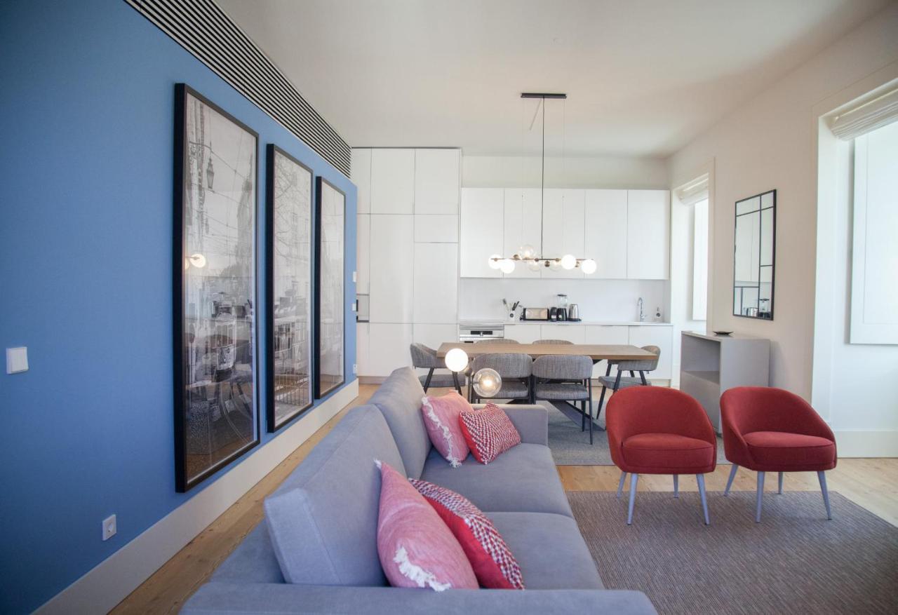 ליסבון Flh Augusta'S Arch Design Apartment מראה חיצוני תמונה