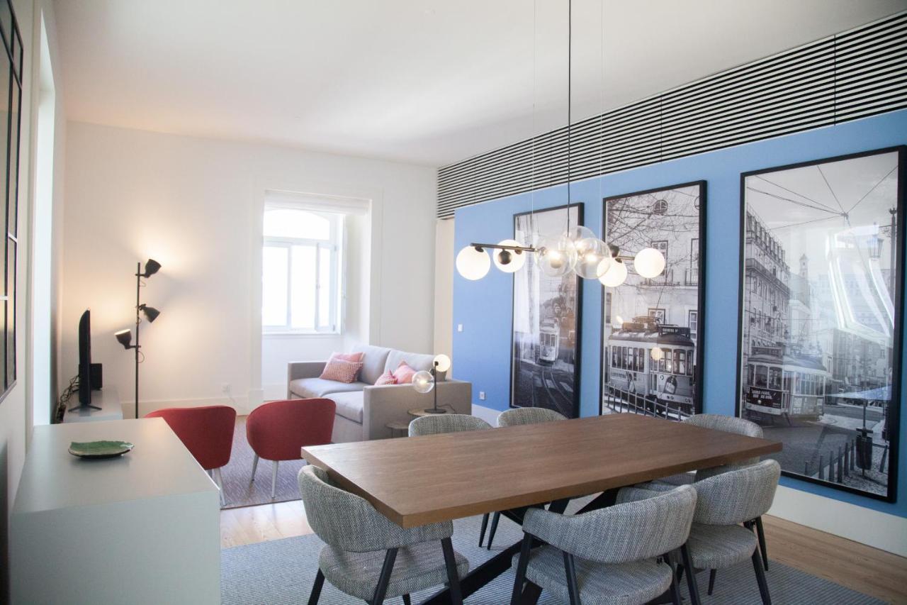 ליסבון Flh Augusta'S Arch Design Apartment מראה חיצוני תמונה